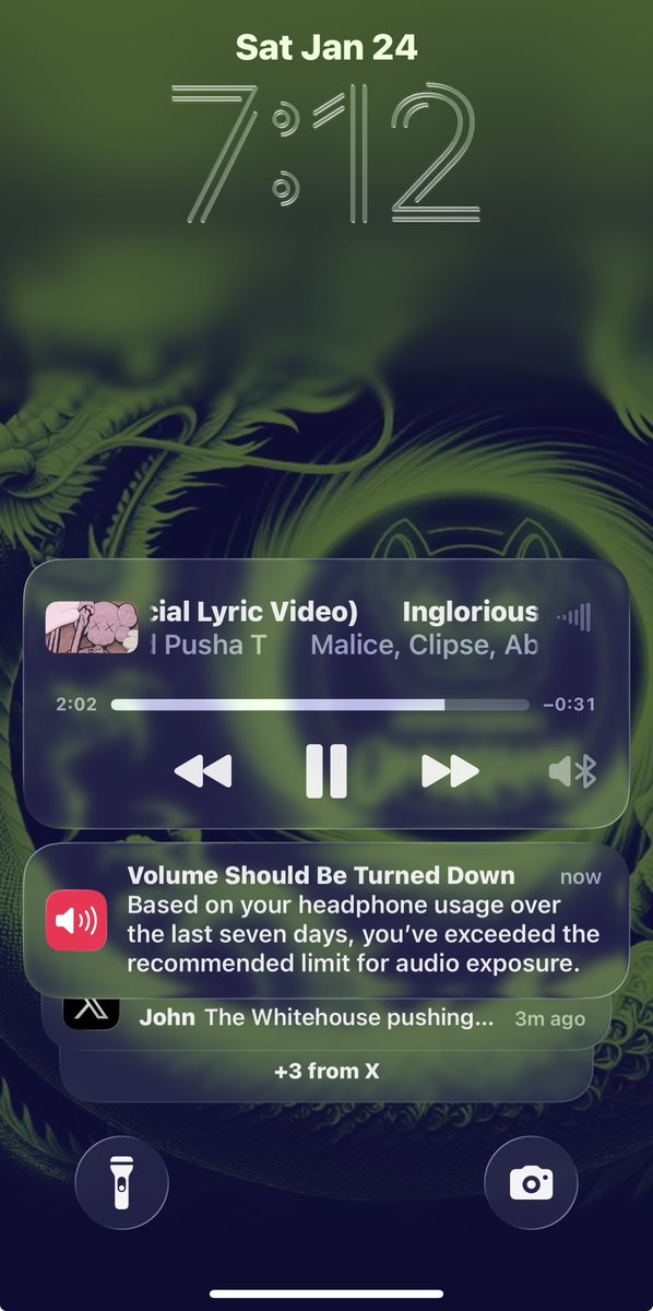 DaMixplate's tweet image. Seen this alert and was like, Pfff ain’t no way. I just love music….