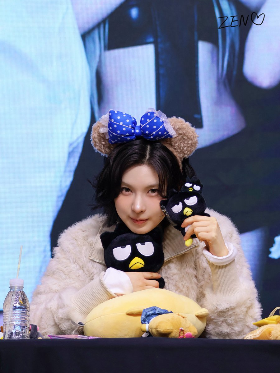 ZENlovesNMIXX's tweet photo. 📅 260124 Makestar FS
📍Seoul, KOR. 🇰🇷
・
배드바츠마루 배이 🐧💛
・
#NMIXX #엔믹스 #BAE #배이 https://t.co/Cqb6BZwTSu