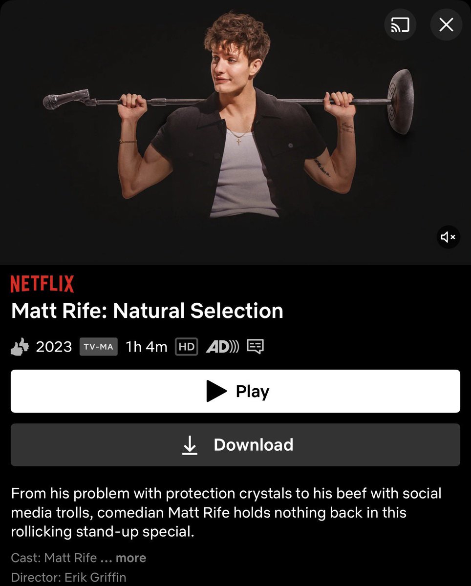 Nicole22ola's tweet image. It’s a @mattrife kinda night