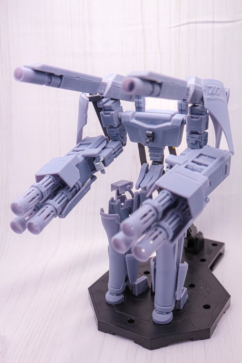 WF2026冬 マテリズムワークス 4-20-11にて ブルーアーカイブ 1/12 アビエシュフ を持っていきます。
3Dプリンタ出力品 (光造形)
価格 18000円
個数 20個
組立には別途コトブキヤ M.S.G ジョイントセットB.E ノーマルハンド2020が必要です。
#ブルーアーカイブ #WF2026W