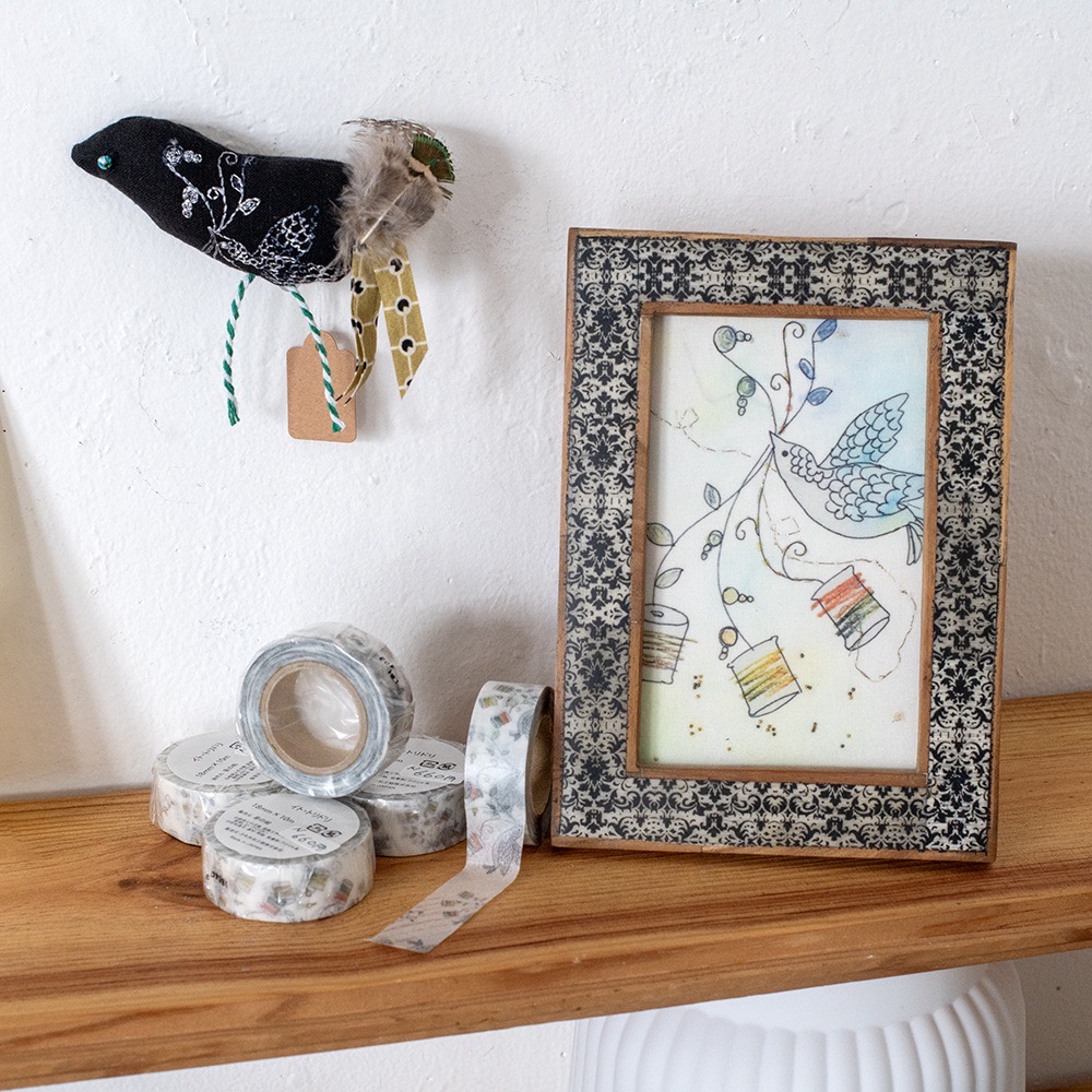 douxdimanche's tweet image. 縫い絵作家の大島亜佐子さんによる 
「ぬいきものたち　旅する縫い絵アトリエ exhibition」 
本日最終日です！
お近くにお越しの際はどうぞお立ち寄りください🚶‍♀️
期間限定のオンラインショップも本日6PMまでです 2dimanche.shop-pro.jp/?mode=cate&amp;amp;cbi…