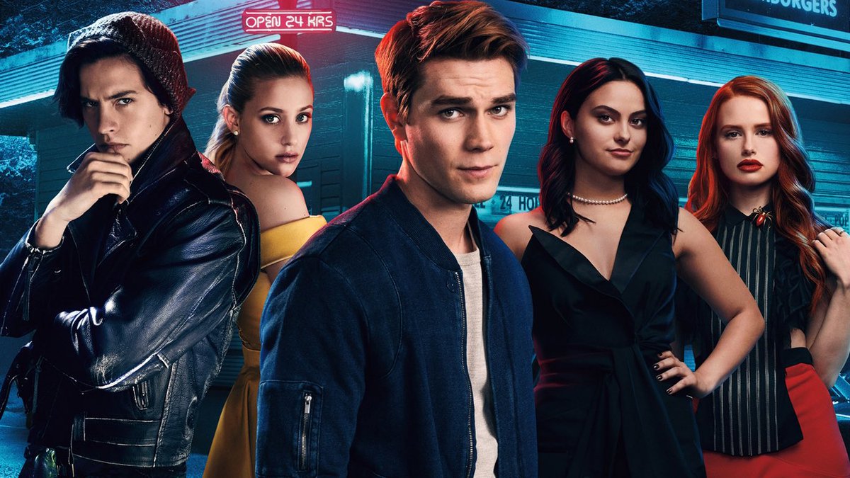PopBase's tweet image. ‘Riverdale’ premiered 9 years ago today.
