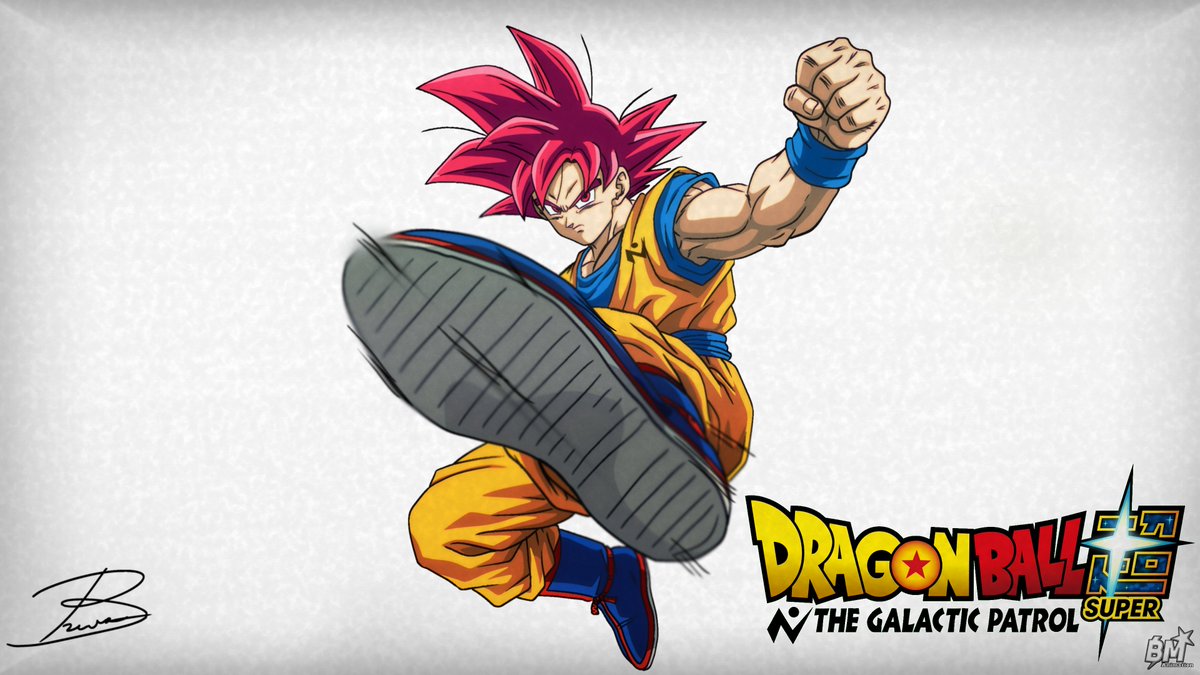 New KEY VISUAL for Dragon Ball Super The Galactic Patrol