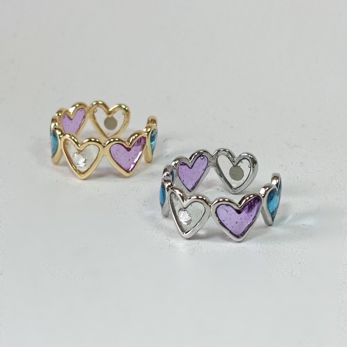 2026年2月8日 VRFつよチカ 新作① 一カラ2wayイヤーカフorリング