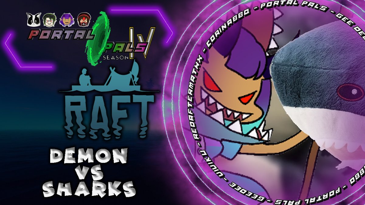 🔴 LIVE

They are in RAFT 🌊

Raft spotted.
Demon identified.
Dinner 🦈
twitch.tv/gdw2007
#PortalPals #RAFTGame #liveGaming