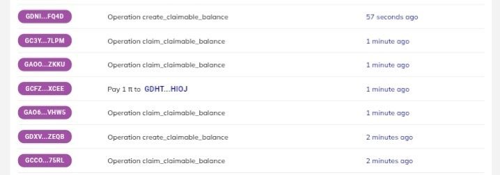 PiNetworkAlerts's tweet image. 🔐 PI NETWORK’S "CLAIMABLE BALANCE" REVEALED! 🚀

💰 NOT JUST A TRANSFER IT’S PROGRAMMABLE MONEY!
A blockchain-powered escrow system built into Pi! 🧠⚙️

🎯 PERFECT FOR:

· ✅ Mining rewards waiting for you ⛏️
· ✅ KYC verification bonuses 🆔
· ✅ Time-released payments ⏳
· ✅…