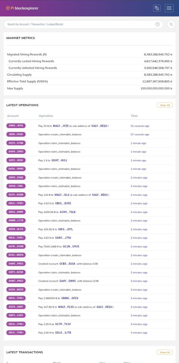 PiNetworkAlerts's tweet image. 🔐 PI NETWORK’S "CLAIMABLE BALANCE" REVEALED! 🚀

💰 NOT JUST A TRANSFER IT’S PROGRAMMABLE MONEY!
A blockchain-powered escrow system built into Pi! 🧠⚙️

🎯 PERFECT FOR:

· ✅ Mining rewards waiting for you ⛏️
· ✅ KYC verification bonuses 🆔
· ✅ Time-released payments ⏳
· ✅…