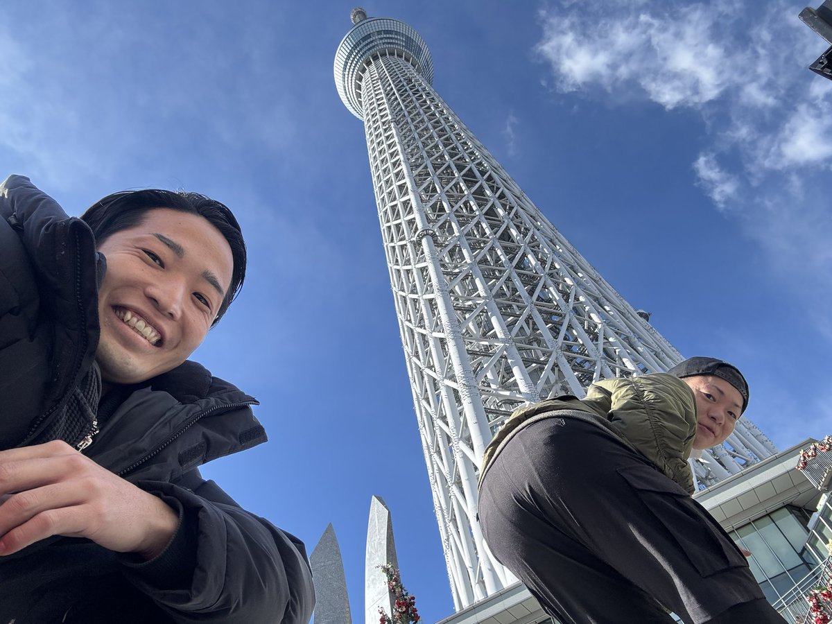 ソラマチ大道芸 tweet media