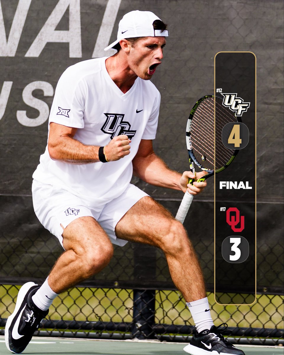 UCF Men's Tennis tweet media
