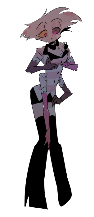 chihic_'s tweet photo. #HazbinHotelAngelDust https://t.co/XSsZlrYxI7