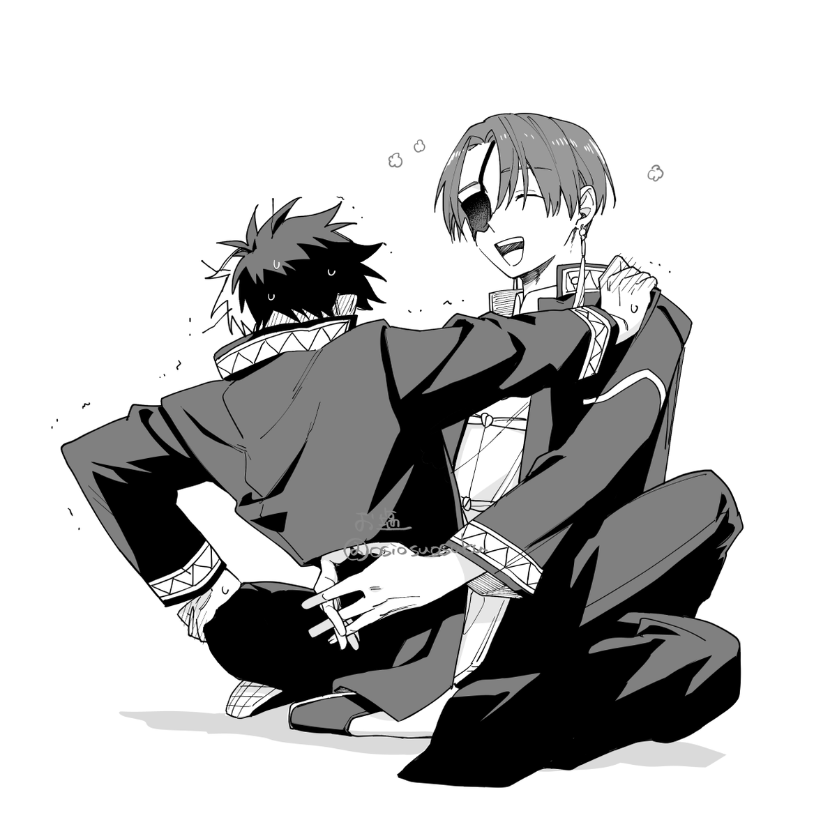 RT @osiosuosaku: すおさく🫖🌸