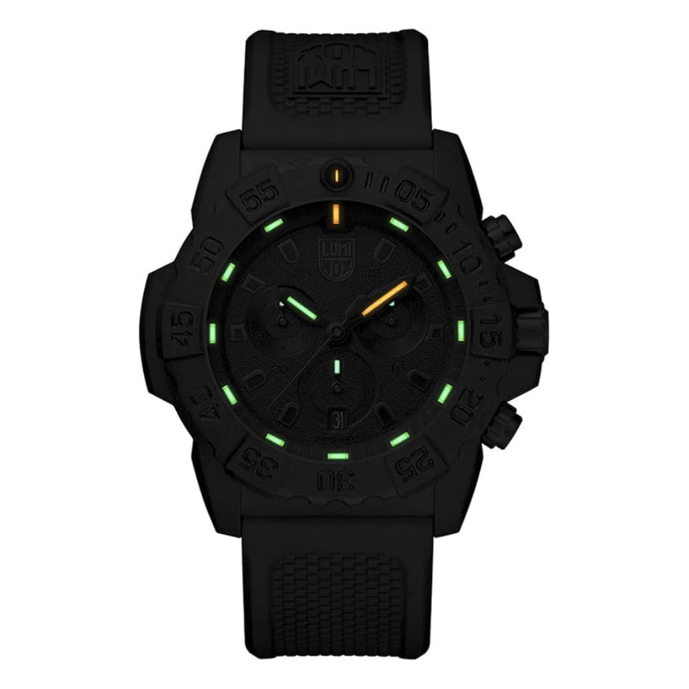 Always visible. Never ordinary. ⌚

This Luminox Blackout Chronograph delivers self-powered illumination and rugged performance built for any condition.

👉 tinyurl.com/ymk6v4mh

#Luminox #LuminoxWatch #TacticalWatch #AlwaysVisible #WatchCo #BuiltForAction