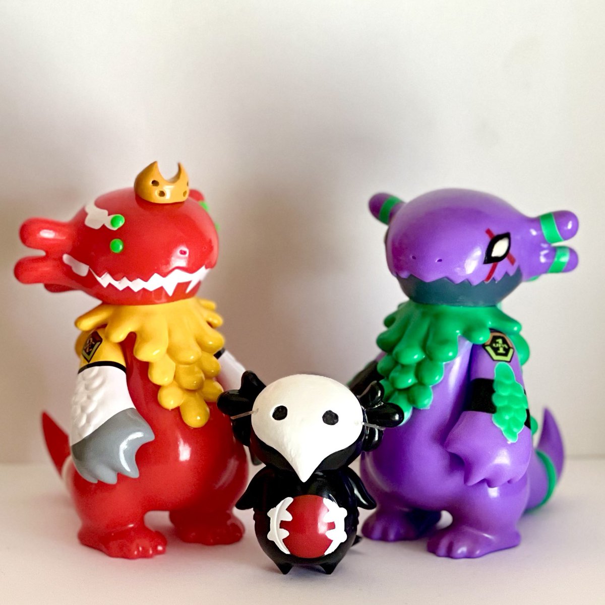 希少　レア　コラボ　ウアモウ uamou ロボコン　ワンフェス　ソフビ　レトロ SF0023g-03_700x.jpg?v=1726202165