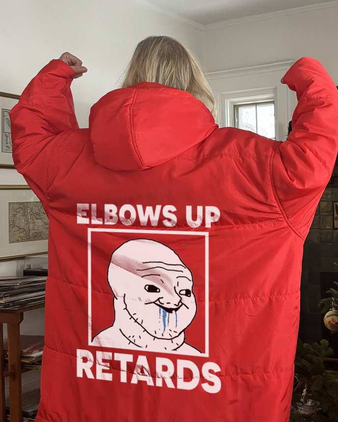 NationalRoast's tweet image. No doubt Catherine is thriving. No doubt at all.