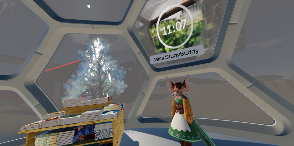 bitpixi's tweet image. Miss Valentine and Miss StudyBuddy are my first #aiagent #chatbots living in the virtual world @SubstrataVr, powered by @grok, with models by @toxsam. Little worlds, big feelings. #metaverse