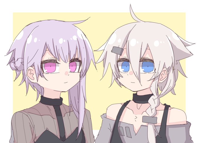 髪の毛の感じが同じになったゆかいあです