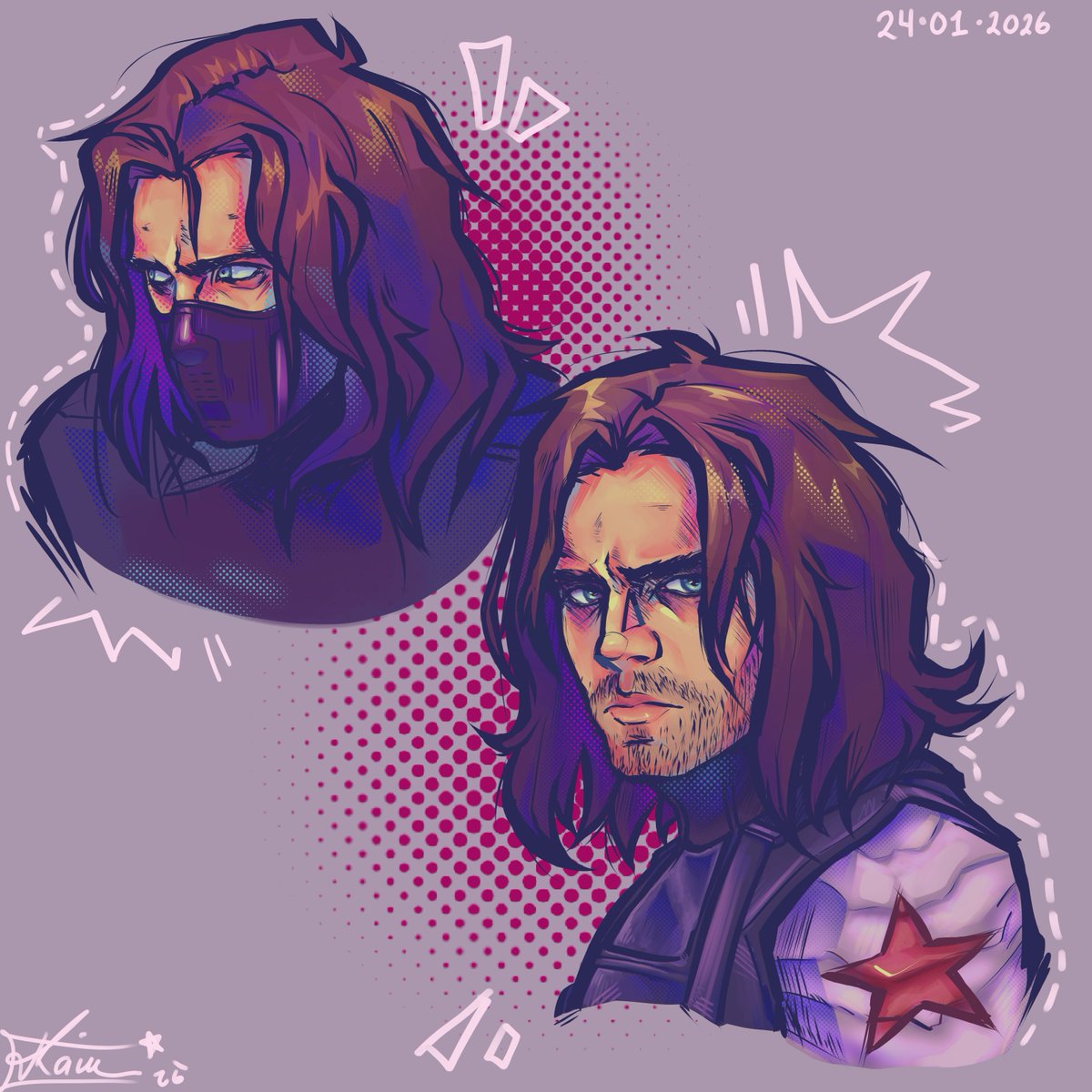 ❤🔫
#buckybarnes #Marvelfanart #sebastianstan #thewintersoldier