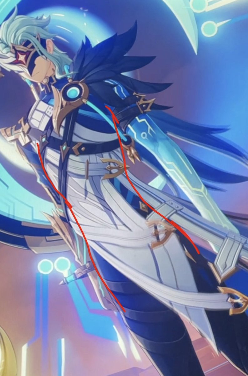 fischmongerr's tweet image. This is what stealing columbinas estrogen moons does to a man