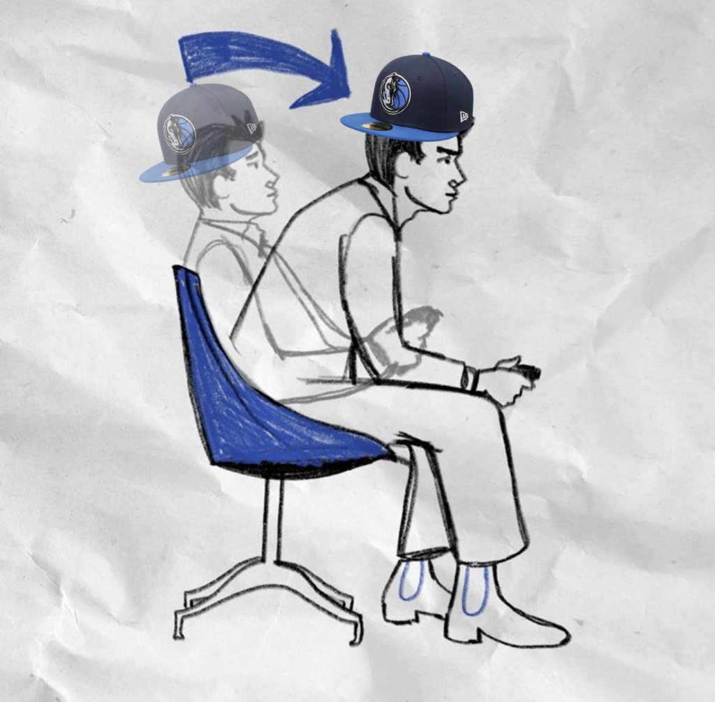 The Mavs in the 2nd half