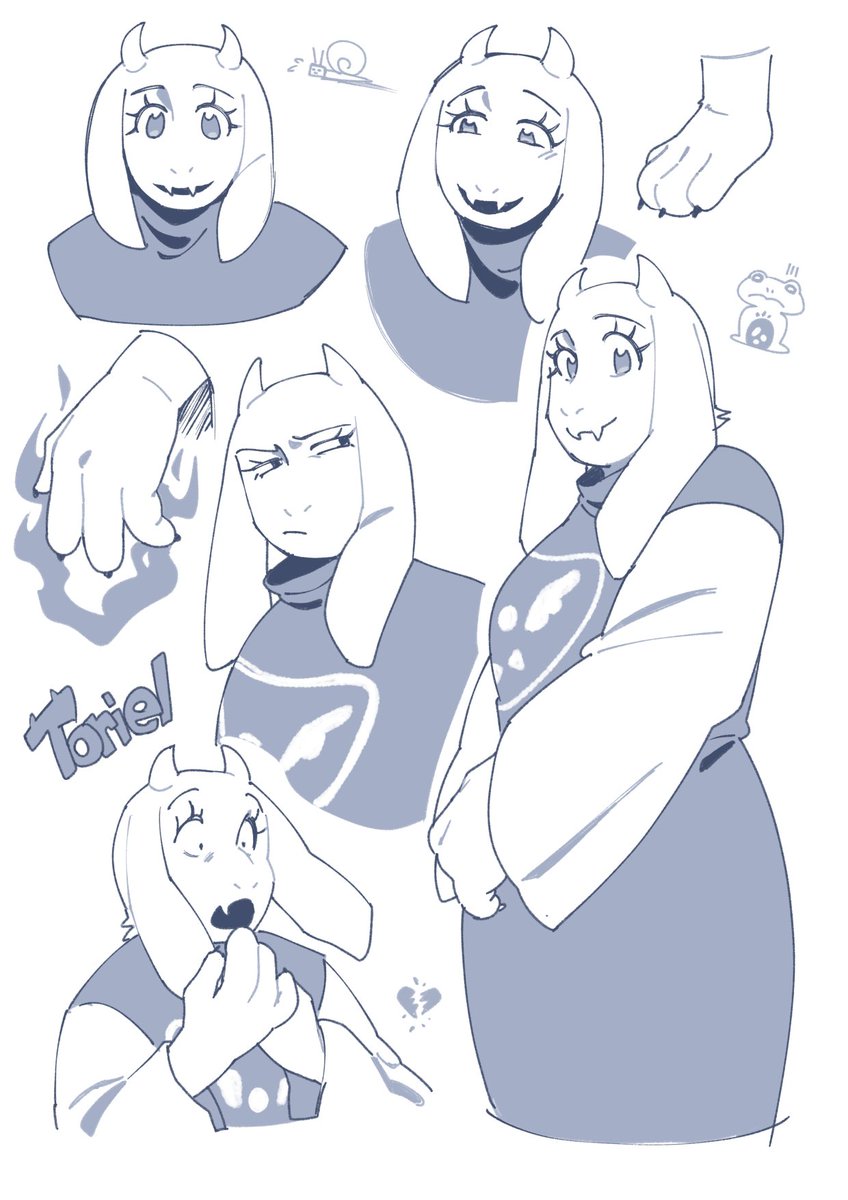 究極のトリエルを模索中
#toriel
