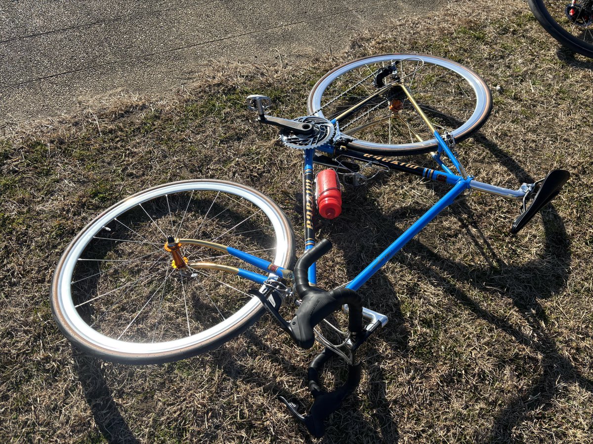 tclab0503's tweet image. 自分のThe MIYATA 130th Ltd. がカッコ良すぎて色んな方向から写真撮るなどしてみるw
良いなぁ。
#MIYATA