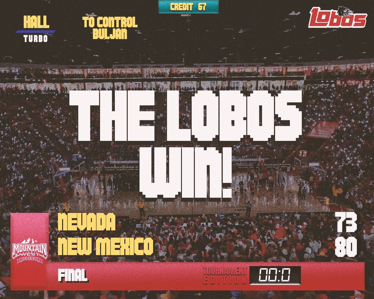 Thank you for throwing it back with us tonight, Lobo Fans 🫶

#GoLobos