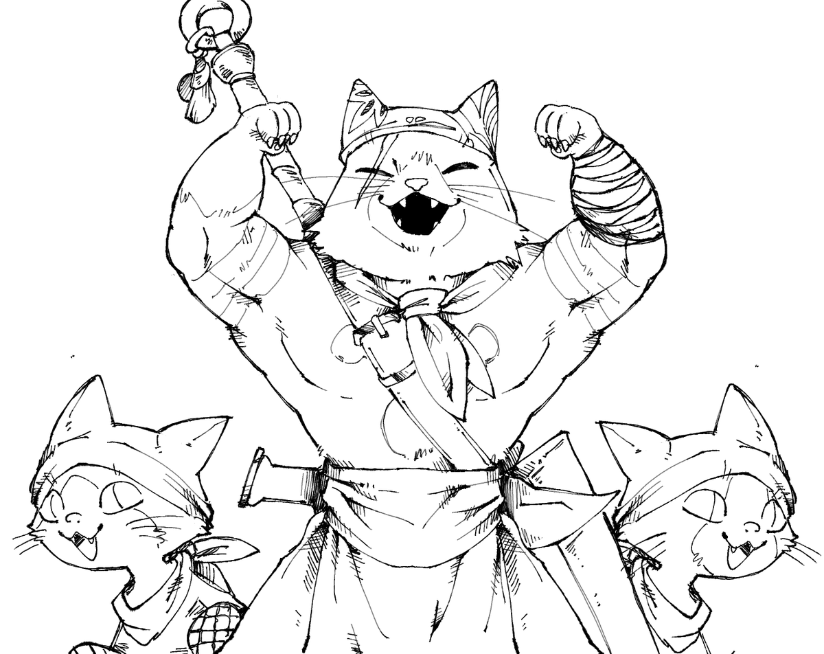 pr_quote's tweet image. Big Cat