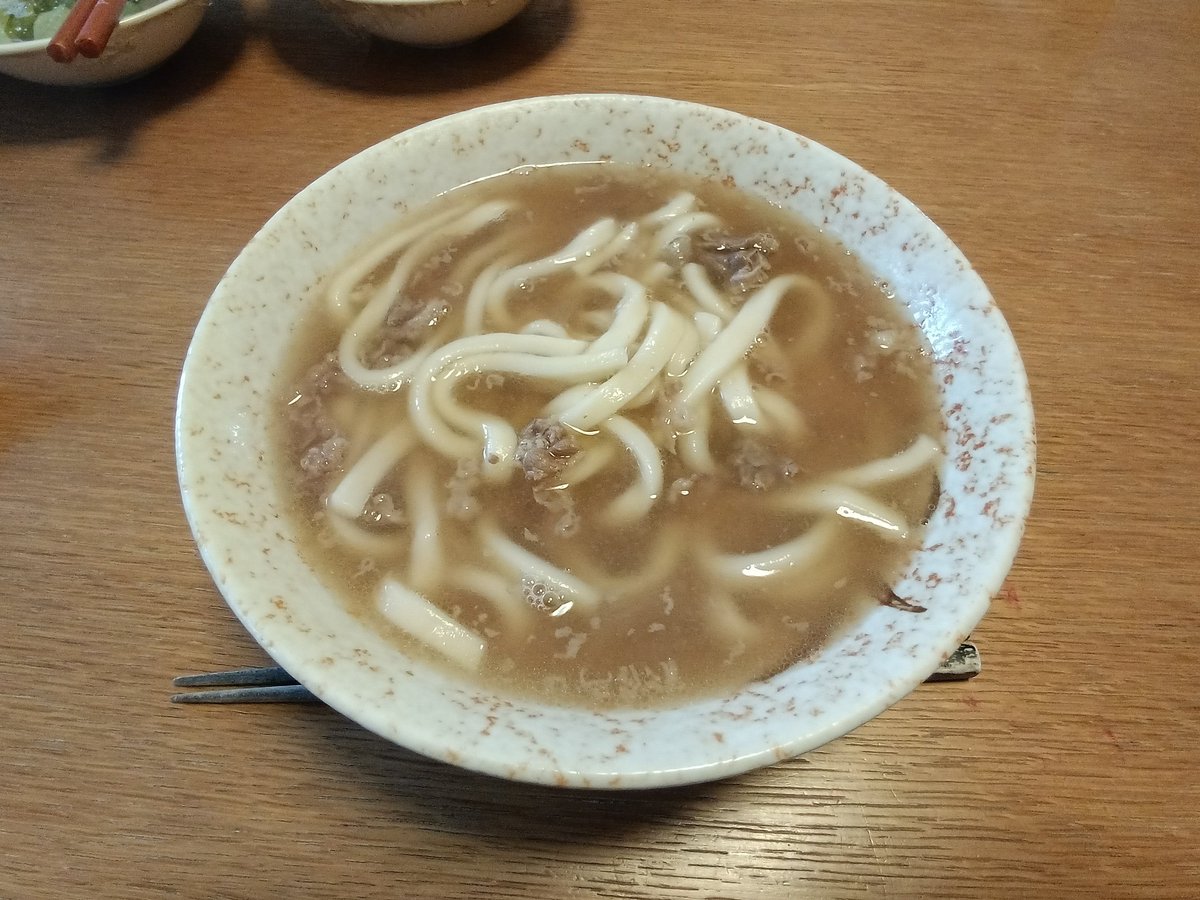北九州市ふるさと納税返礼品、資さんうどん。美味すぎる❗️