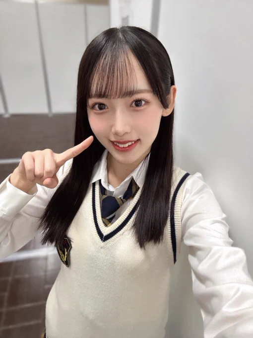 NMB48直筆サイン入り 善家侑莉花 生写真 2026.April-rd A - メルカリ NMB48