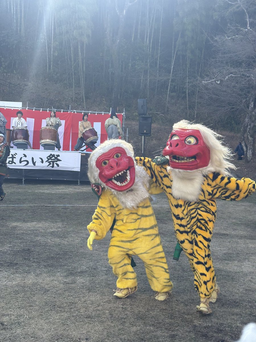 BeingZINE's tweet image. 今日は鵺ばらい祭り！！