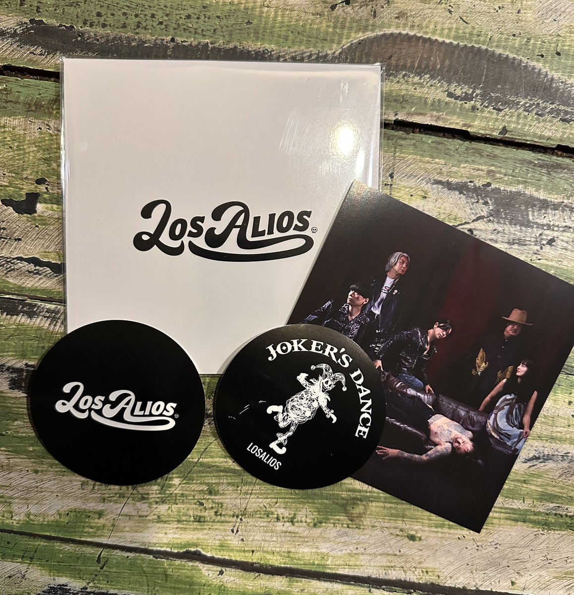 LOSALIOS CD DVD セット 缶バッジ ステッカー ロザリオス LOSALIOS CD DVD セット 缶バッジ ステッカー ロザリオス