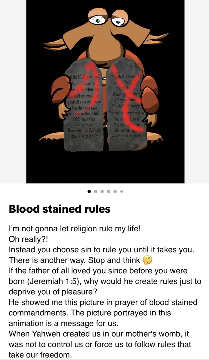 Visions_Divine's tweet photo. Rules can’t save. Jesus can

https://t.co/9sBzgrgEaR https://t.co/68eIpVdNs9