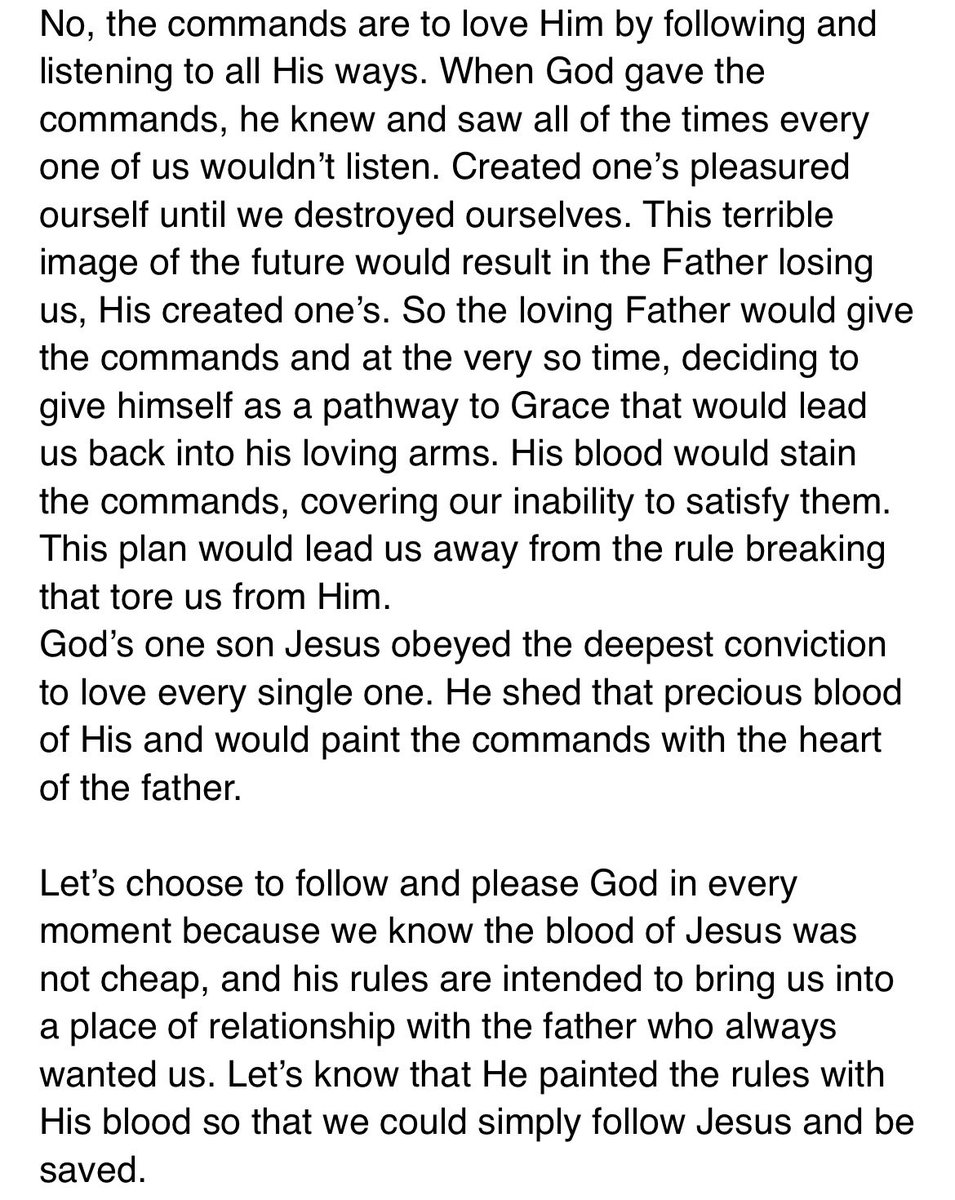 Visions_Divine's tweet photo. Rules can’t save. Jesus can

https://t.co/9sBzgrgEaR https://t.co/68eIpVdNs9