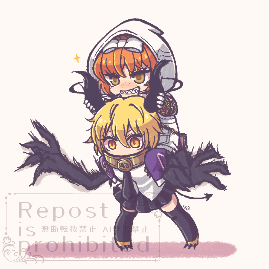 negitoroll793's tweet image. 子方人格全員集合早く見たいな～。