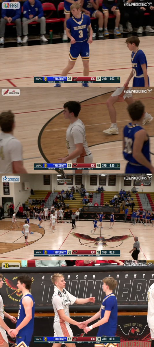 marcus_scheer's tweet photo. Remember @jccentralhoops vs Tri County? 

2Q 1:03 – TC 26, JCC 12
3Q 4:15 – TC 28, JCC 30 (JCC takes the lead)
End of 3Q – TC 30, JCC 40 (a 28-4 run)
FINAL – TC 47, JCC 60 https://t.co/j0bKAPyaM0
