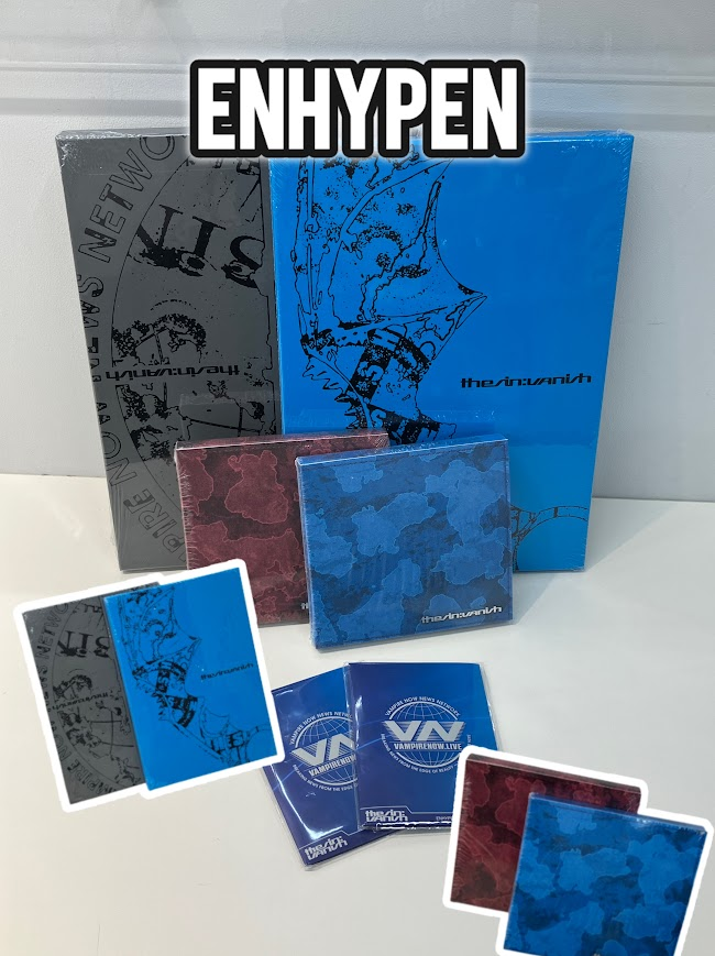 ENHYPEN さんの - 7th Mini Album『#THE_SIN_VANISH』 ⋆ Weverse