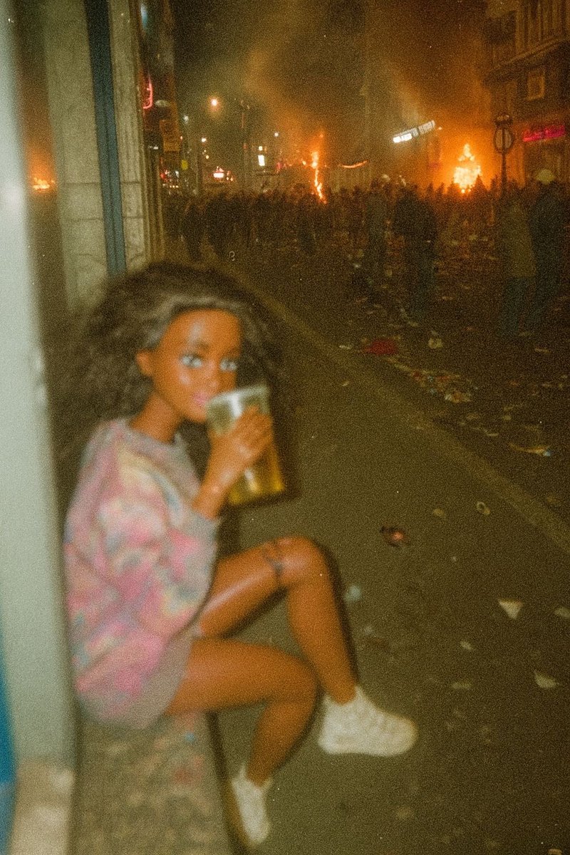 soulaaangel's tweet image. just a black american girl in 2026 chile