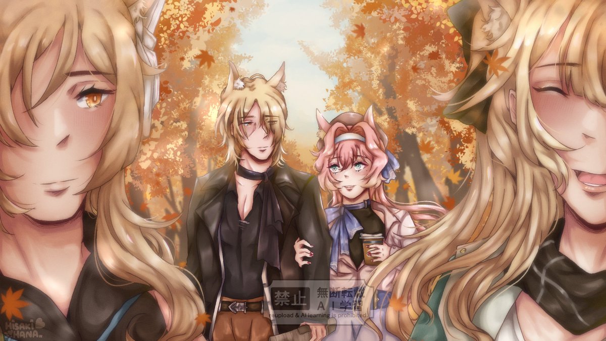 🗡️🌷#mlyphne 
===
for a season based collab on IG ! 

#arknights #arknightsOC #AKOC