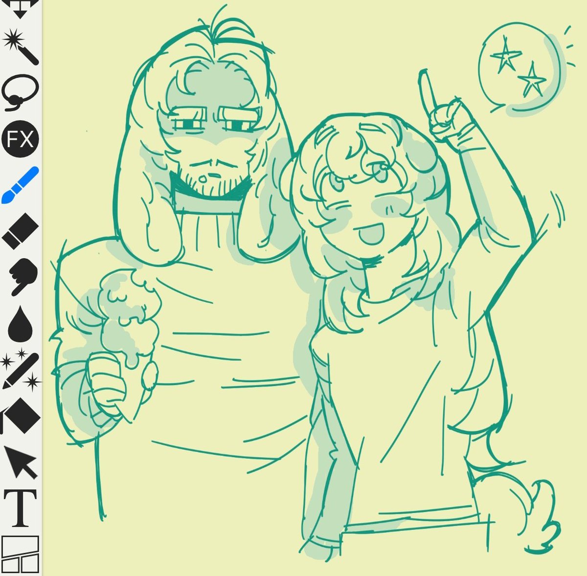 batcvyn's tweet photo. pizzadebt on a cute date https://t.co/gocAjusszX