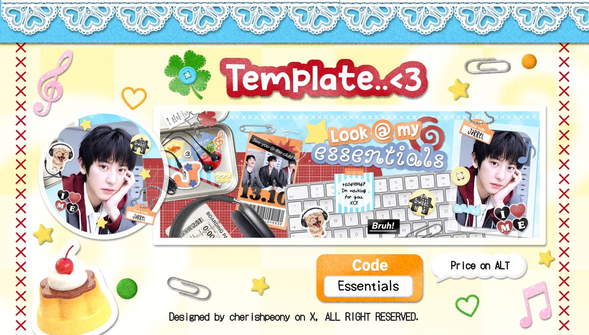 CherishPeony's tweet image. Hai! Bantu repost ya? Gomawok :3
#zonaba #zonauang 

3 template layout IPV designed di bawah ini sedang mencari orang tua barunya &amp;amp; siap dijemput nanti malam
Jam 19.00 WIB! 😋☝🏻 buat teman-teman yang berminat mengadopsi anak cemimut aku boleh scroll ⬇️ yah‼️