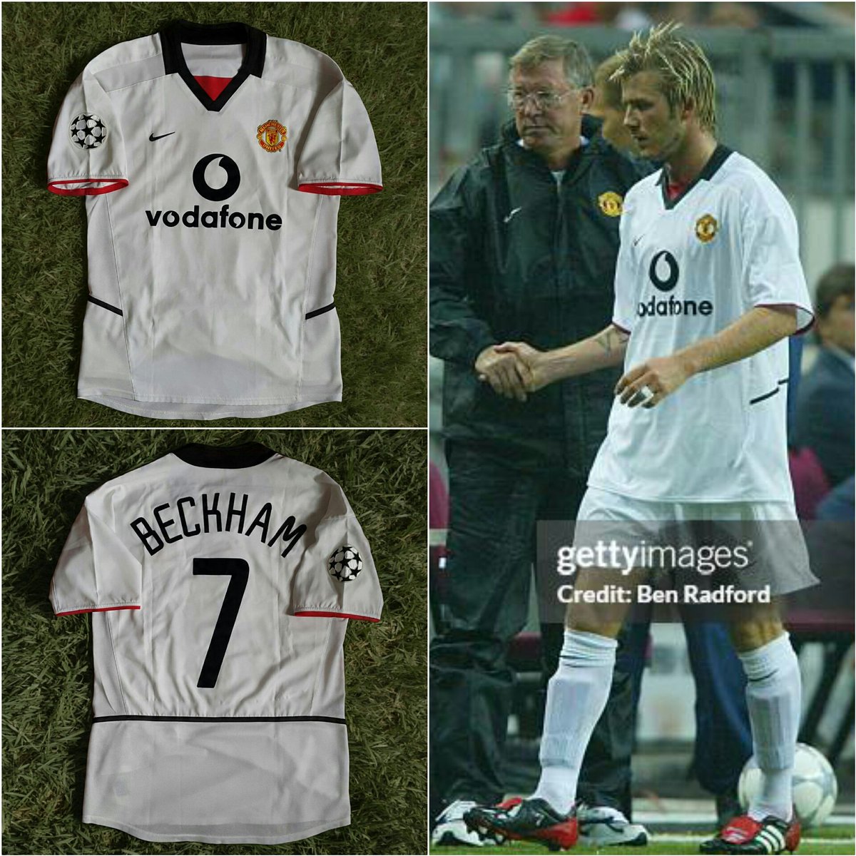 2002-03 Manchester United Away Shirt
Size S (72x50)
NNS, Sponsor, Patch: remake
VGC
650k

#jersey4sale