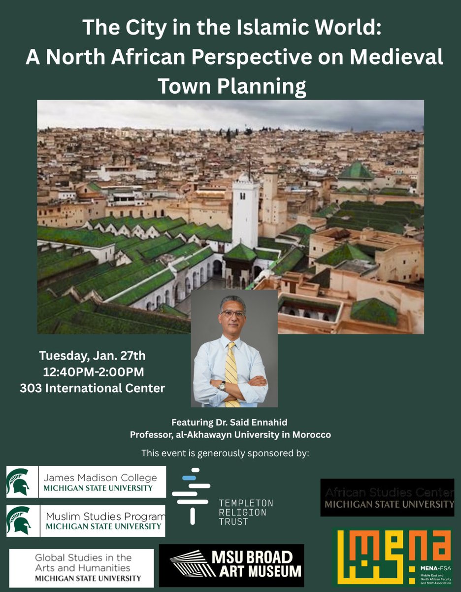 MSU Muslim Studies Program tweet media