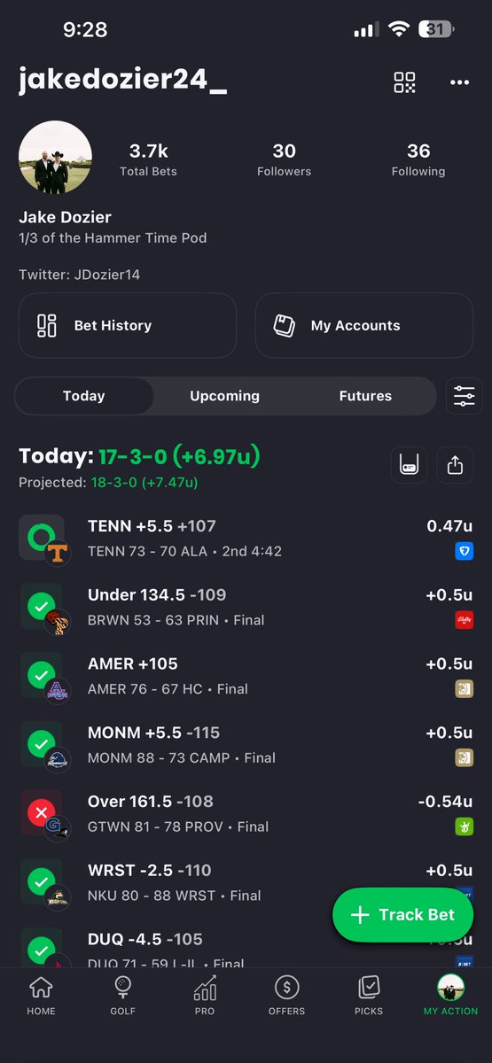 Jake Dozier tweet media