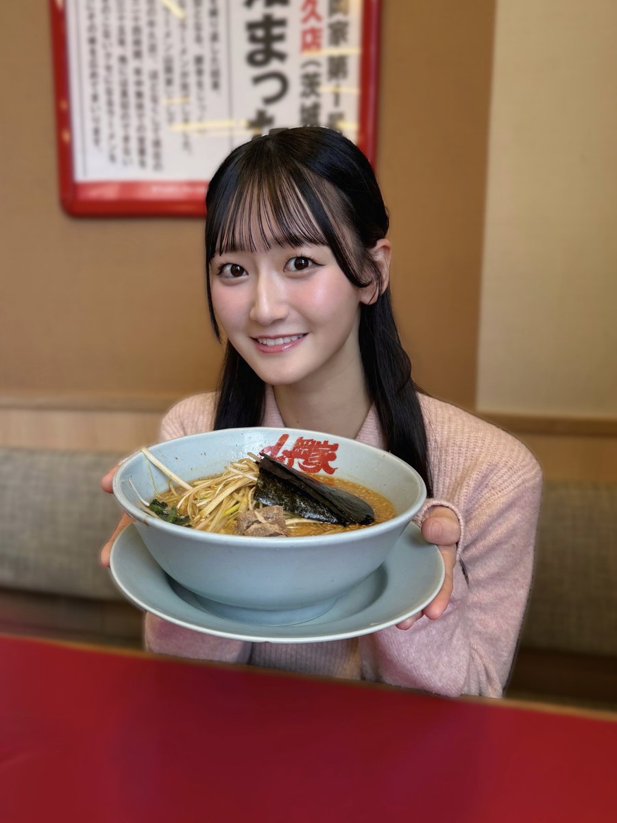 ラーメン山岡家 」の沼に どっぷりハマりました🍜 #STU48 #ラーメン