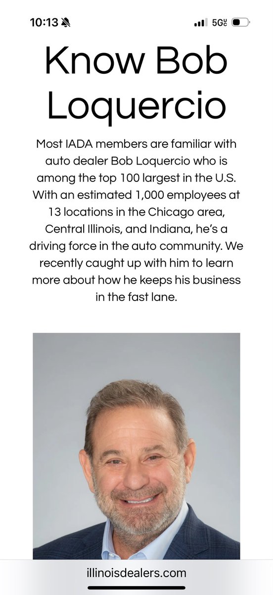 WhiteSoxJoy's tweet image. It would be a real shame if people in the Chicago area stopped buying cars from this piece of shit