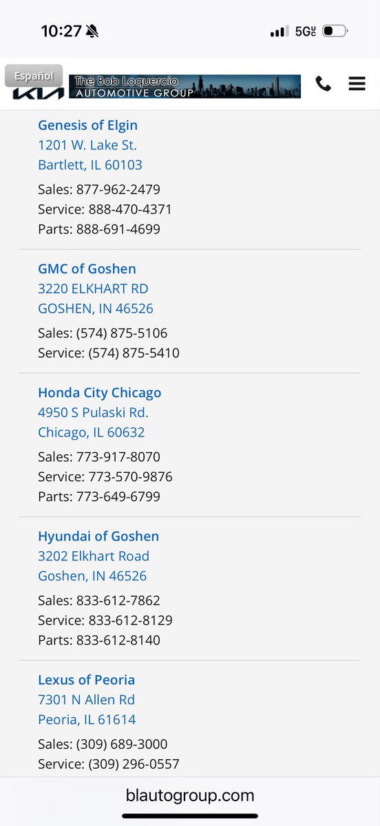 WhiteSoxJoy's tweet image. It would be a real shame if people in the Chicago area stopped buying cars from this piece of shit