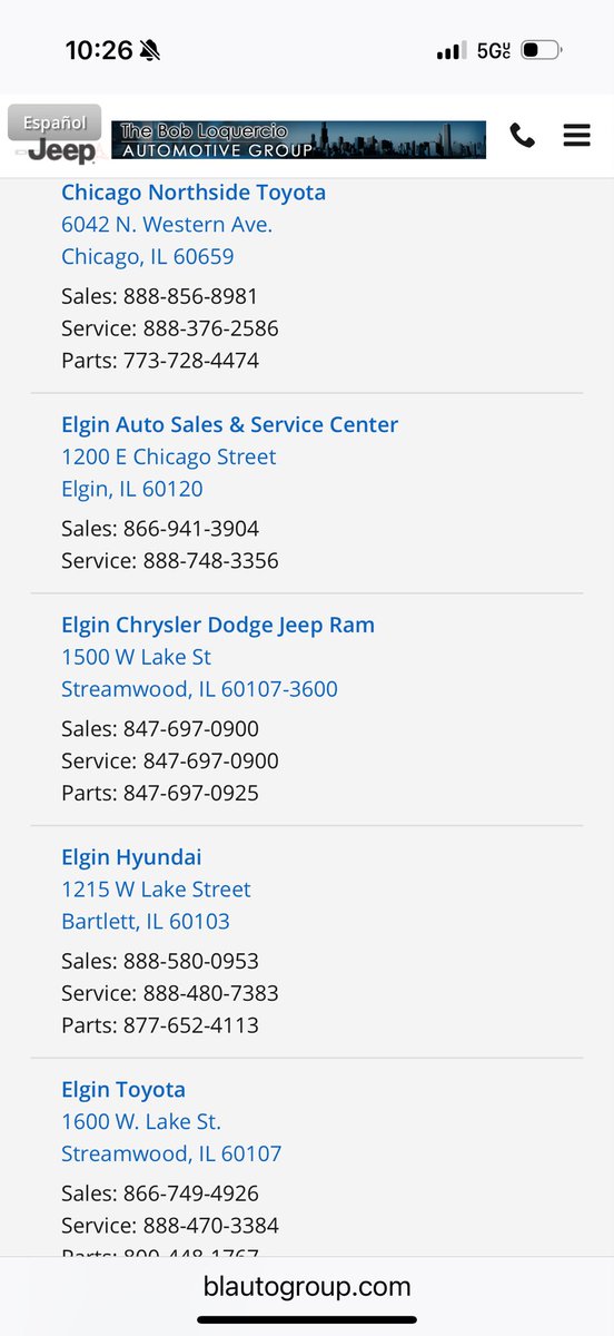 WhiteSoxJoy's tweet image. It would be a real shame if people in the Chicago area stopped buying cars from this piece of shit