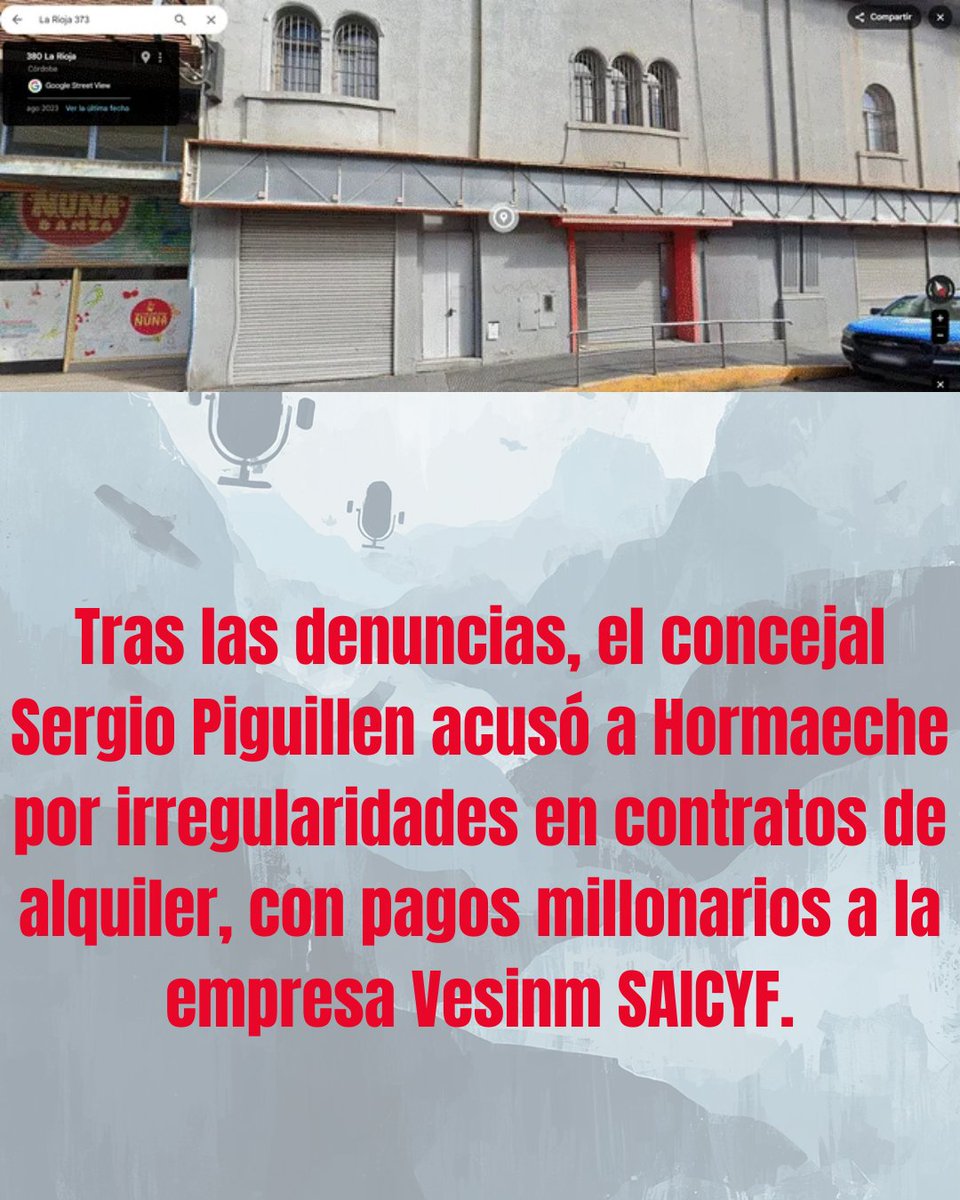 Strip_DelPoder's tweet image. ⚠️🏛️⚖️ CORDOBESISMO: LAS IMPLICANCIAS POLÍTICAS DE LAS AMENAZAS PERPETRADAS CONTRA UN PERIODISTA DE STRIPTEASEDELPODER ⚖️🏛️⚠️

🕵️‍♂️🚫 La investigación periodística sobre irregularidades en el Ente de Control y Fiscalización de Córdoba desencadenó graves amenazas contra el…