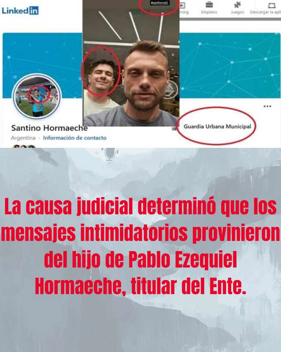 Strip_DelPoder's tweet image. ⚠️🏛️⚖️ CORDOBESISMO: LAS IMPLICANCIAS POLÍTICAS DE LAS AMENAZAS PERPETRADAS CONTRA UN PERIODISTA DE STRIPTEASEDELPODER ⚖️🏛️⚠️

🕵️‍♂️🚫 La investigación periodística sobre irregularidades en el Ente de Control y Fiscalización de Córdoba desencadenó graves amenazas contra el…