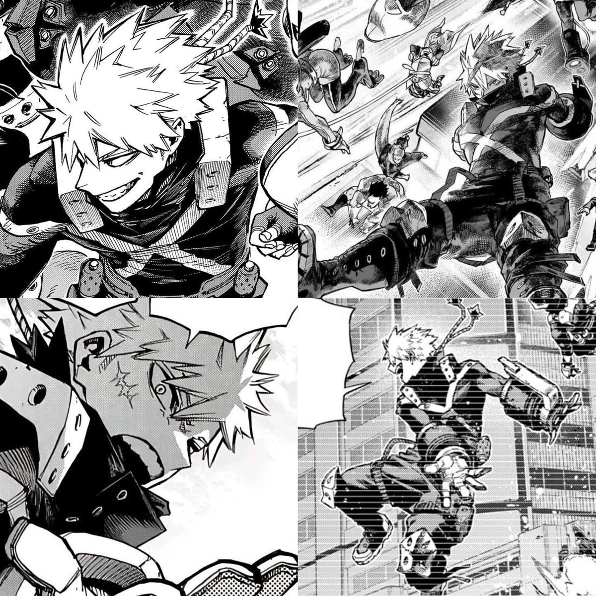 daily katsuki tweet media